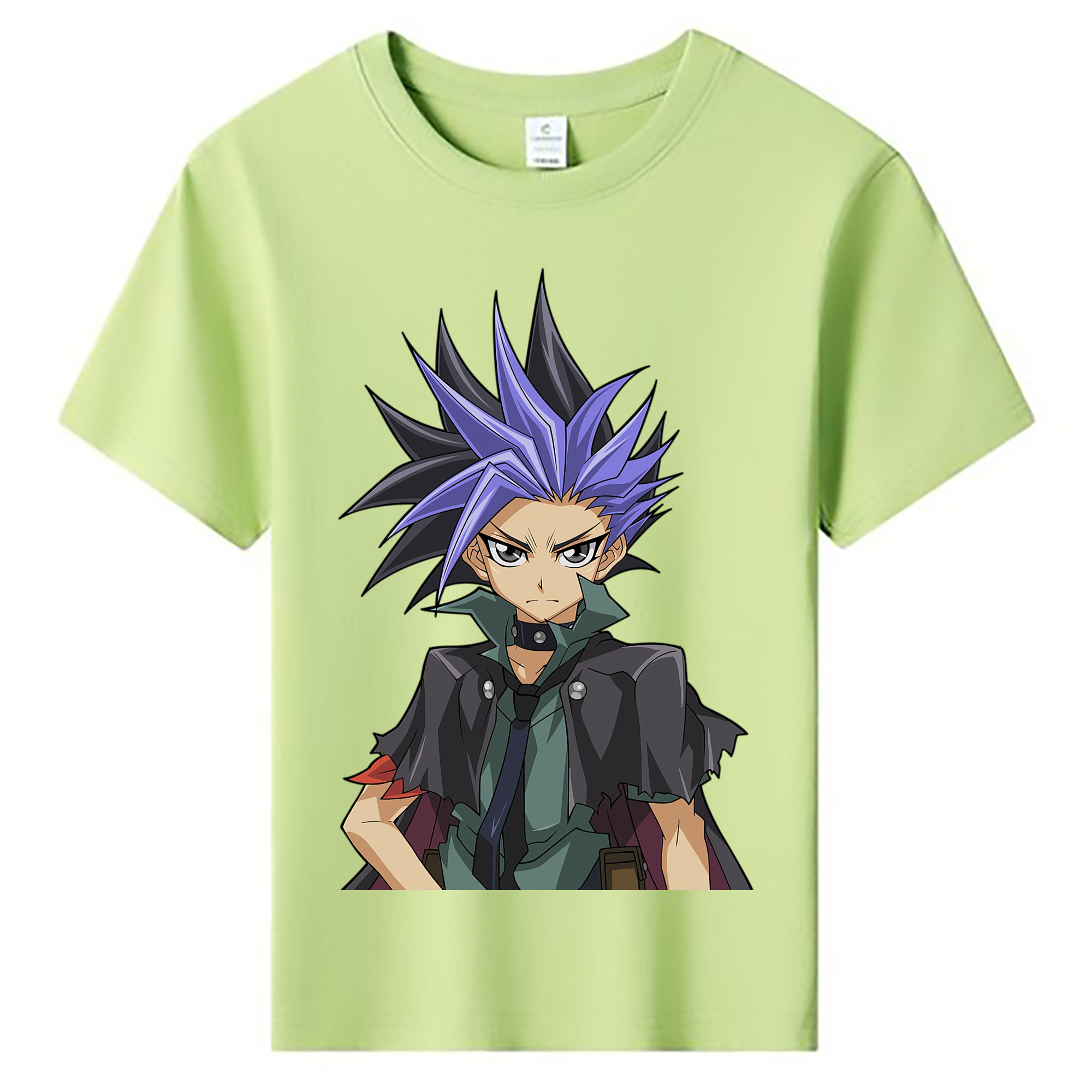 （画像用） 遊☆戯☆王 Yu-Gi-Oh! 綿100％キッズTシャツ（フロントプリント）